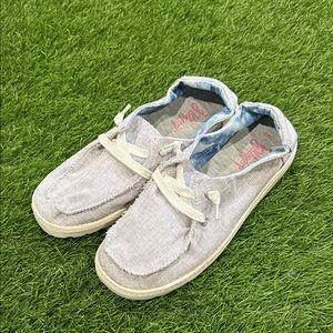 Jellypop Canvas Slip On Shoes